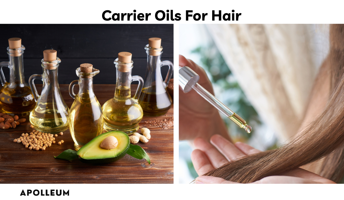 Carrier Oils For Hair