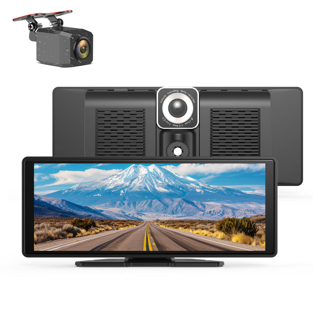 11.26 Inch Touch Screen Car Dvr Recorder