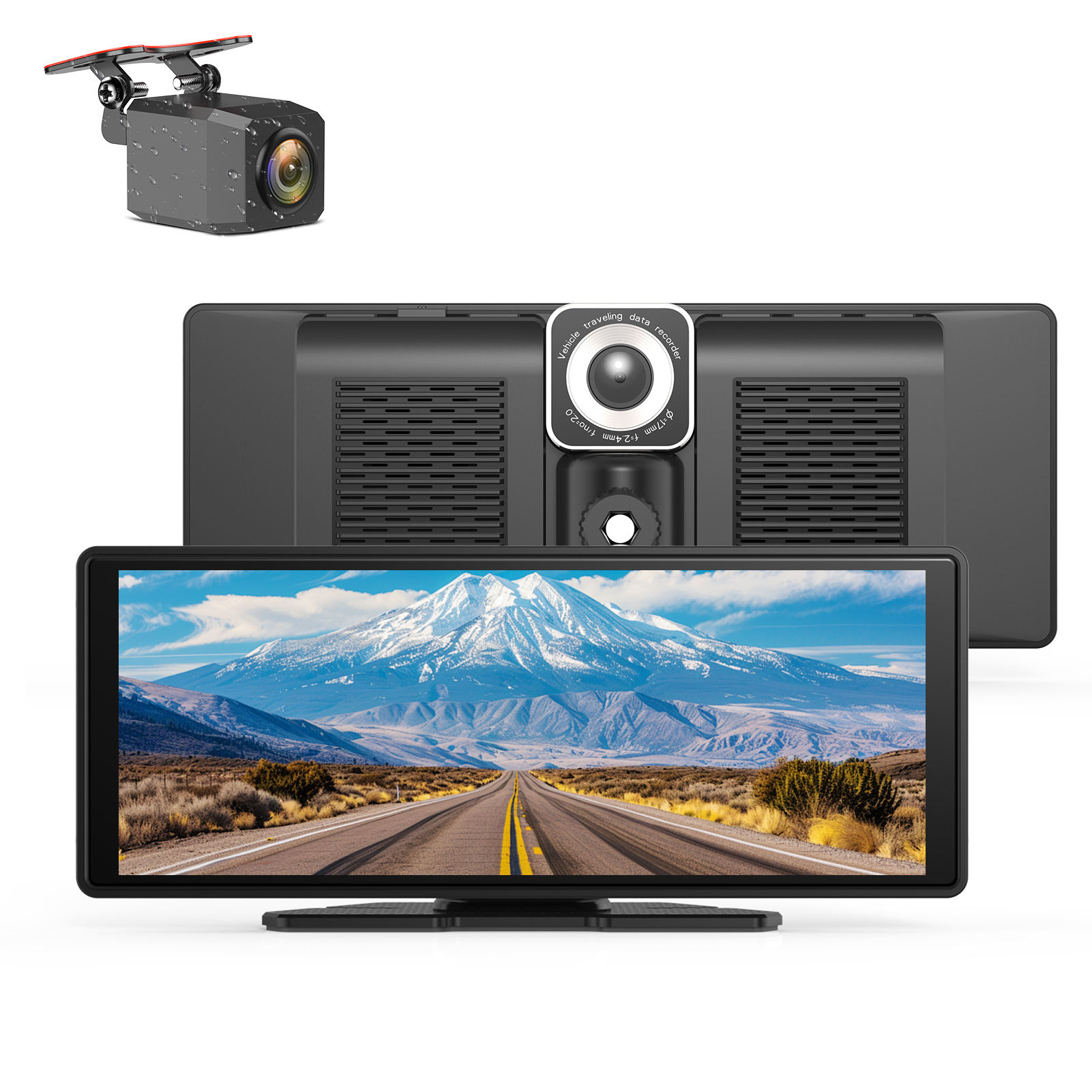 11.26 Inch Touch Screen Car Dvr Recorder