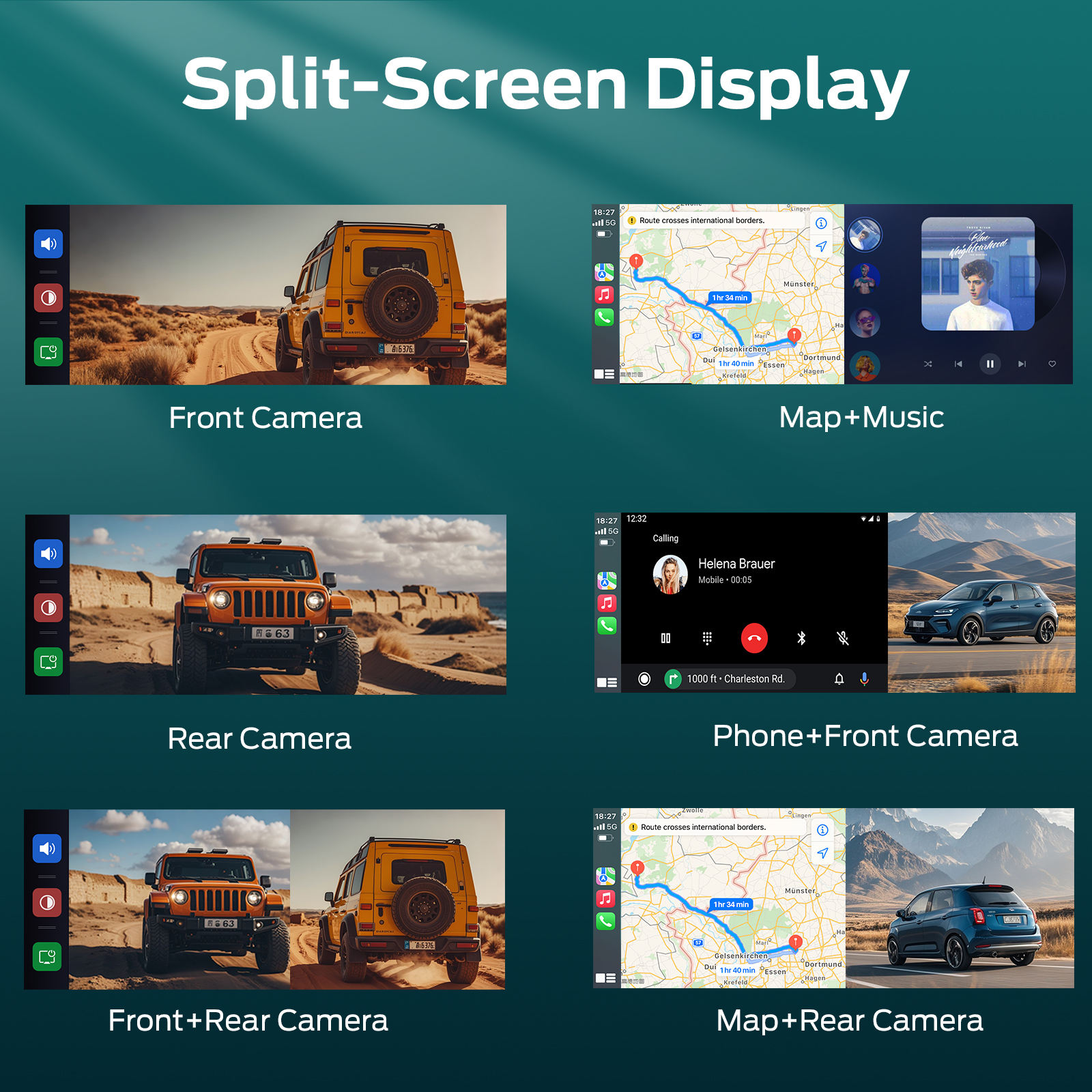 11.26 Inch Touch Screen Car Dvr Recorder - Image 6