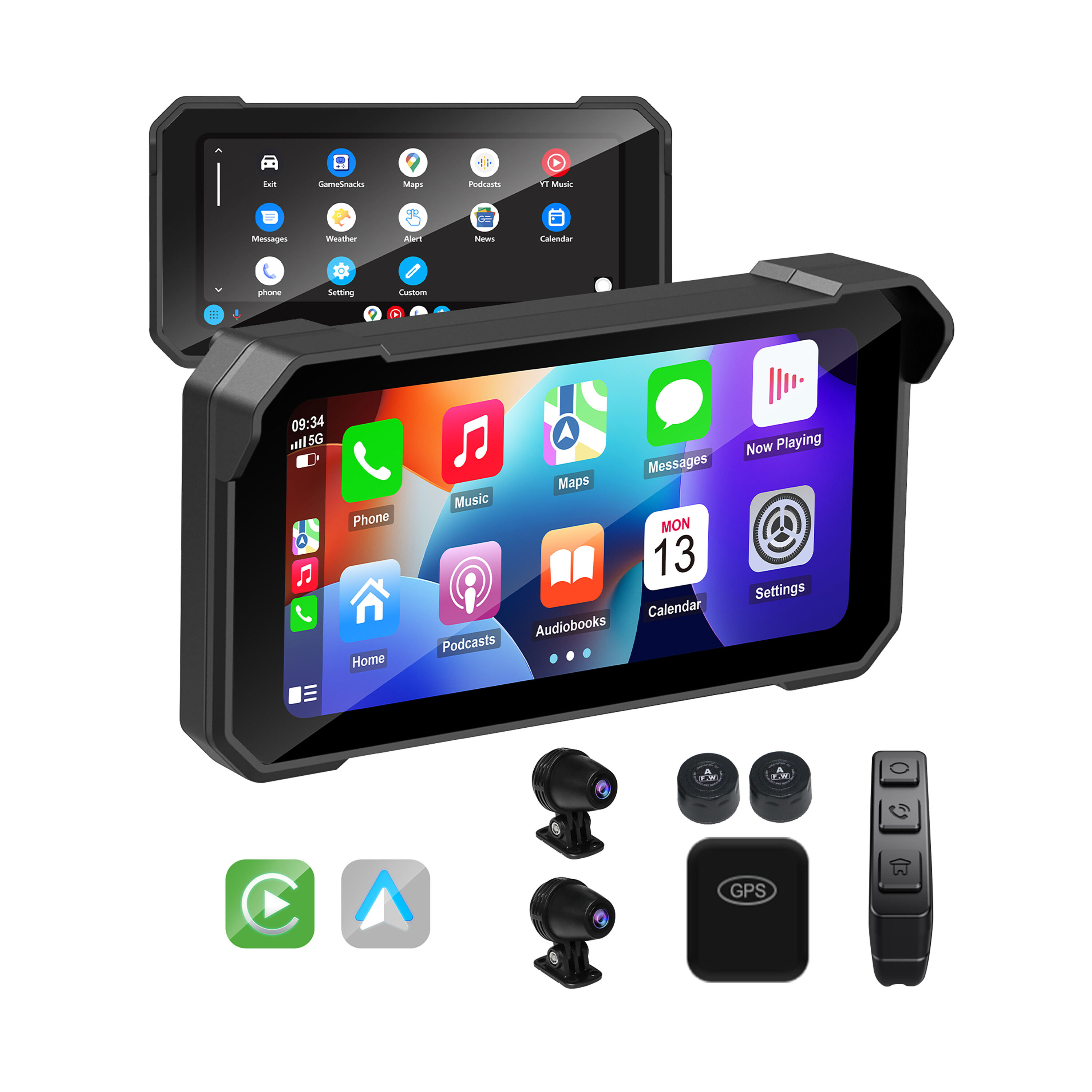 6.25 Inch Motorcycle DVR - Image 3