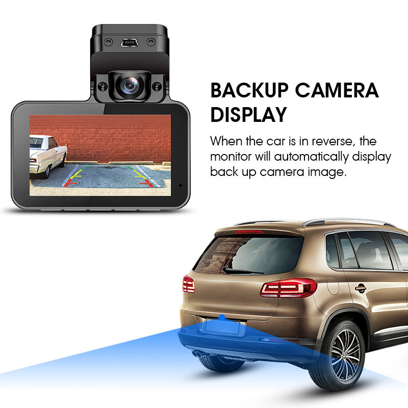 Car 24H Parking Monitor Speed Cam Radar - Image 6