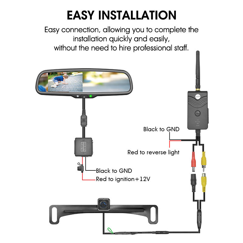Car Wireless Monitor - Image 3