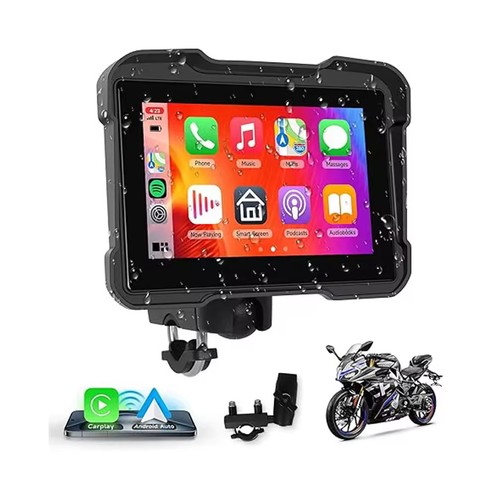 5 Inch Motorcycle Navigation Display
